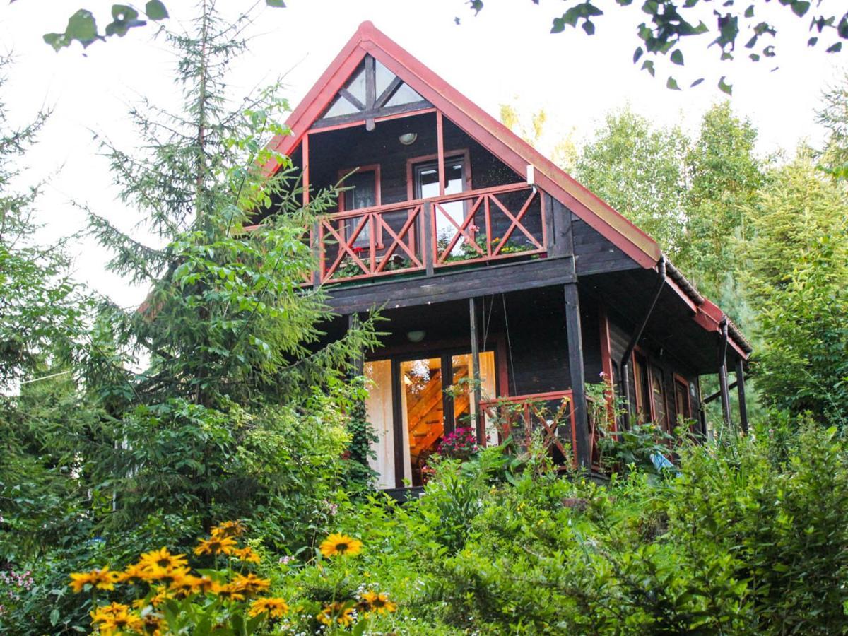Garden House Nad Jeziorem Szelment Przejma Wielka Exterior photo