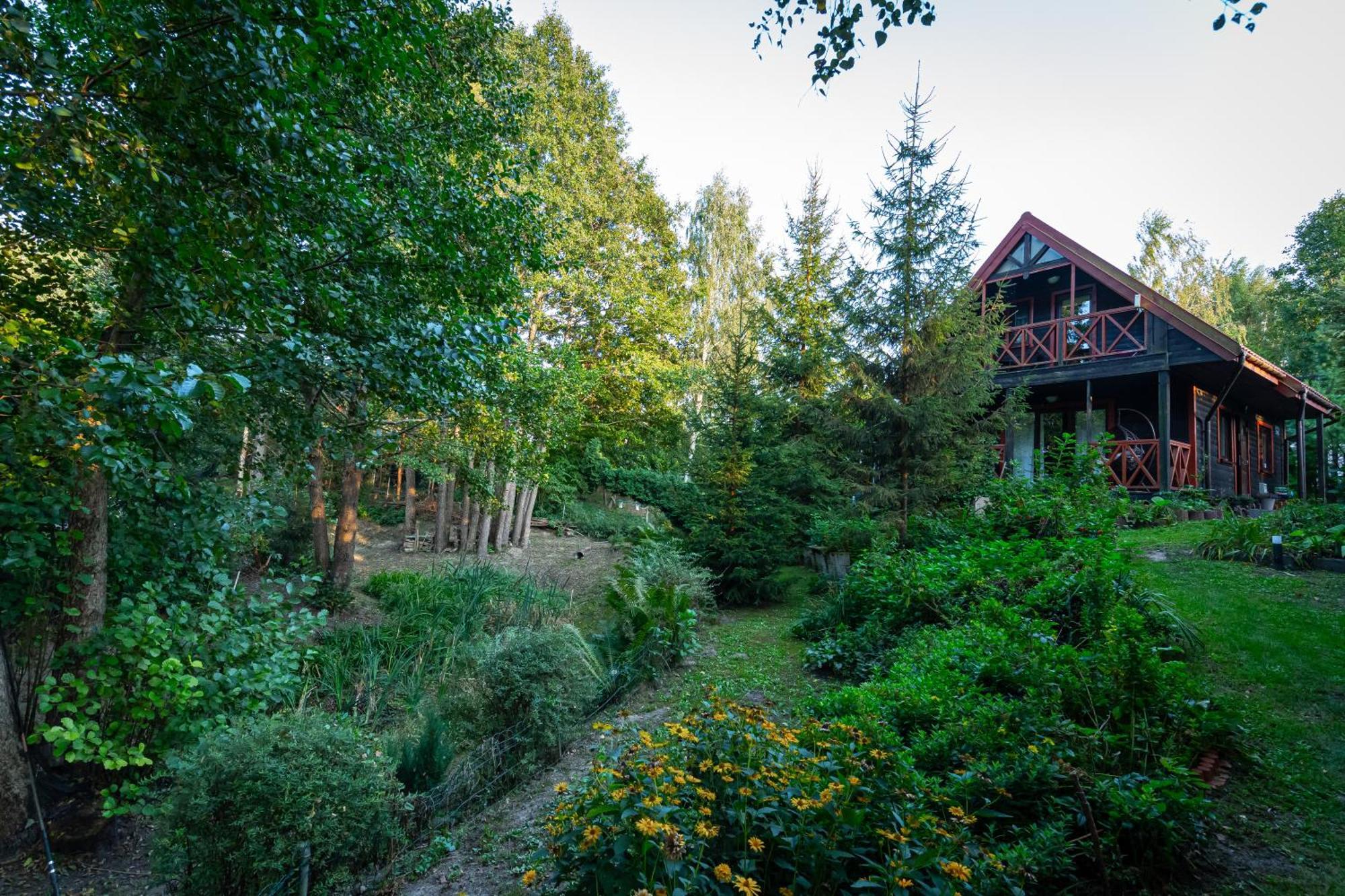 Garden House Nad Jeziorem Szelment Przejma Wielka Exterior photo