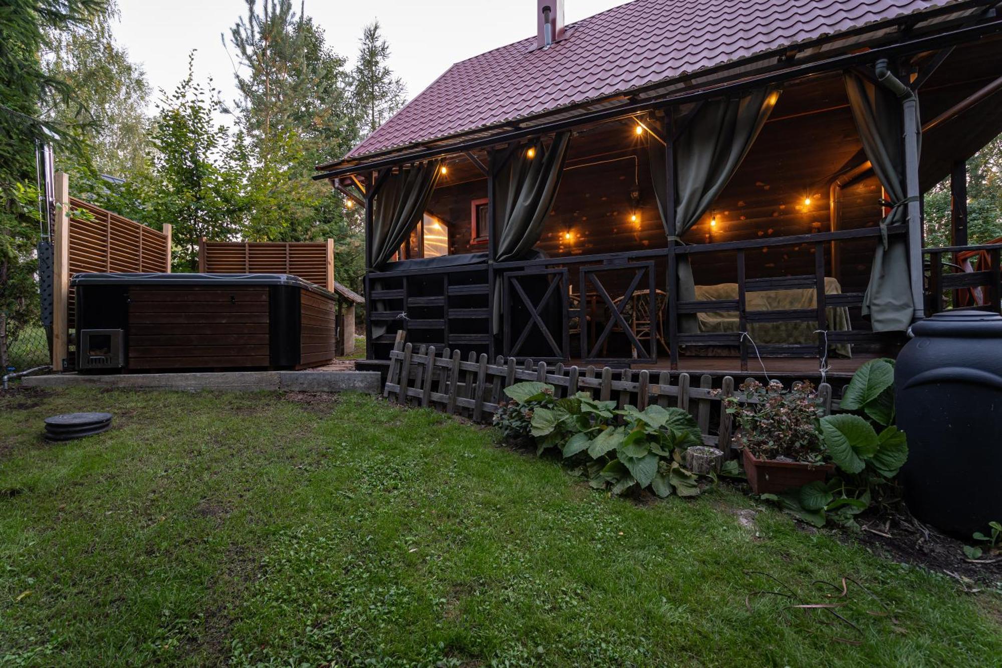 Garden House Nad Jeziorem Szelment Przejma Wielka Exterior photo